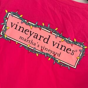 Vineyard Vines Holiday Long Sleeve Shirt